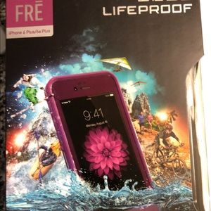 iPhone 6s Plus lifeproofecase